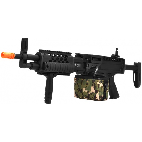 Knight's Armament Licensed Stoner 96 Airsoft LMG AEG Light Machine Gun