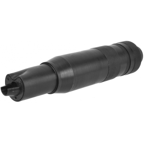 LCT Airsoft AK Series Rifle AEG PBS-4 Mock Suppressor- BLACK