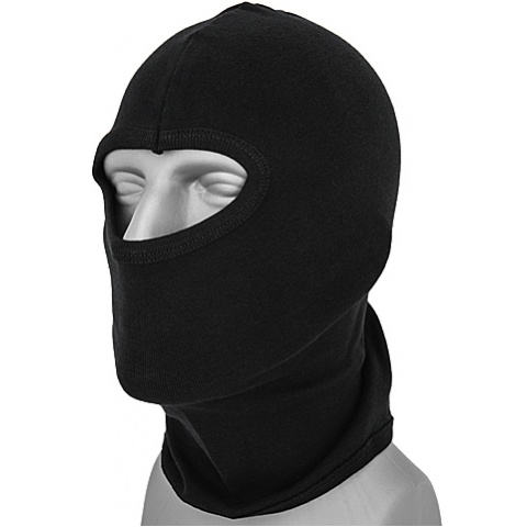 AMA Airsoft SWAT Full Face Wear Balaclava [Long Version] - BLACK