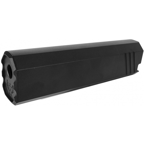 SilencerCo Airsoft Osprey Mock Suppressor 45-K 14mm CCW - BLACK