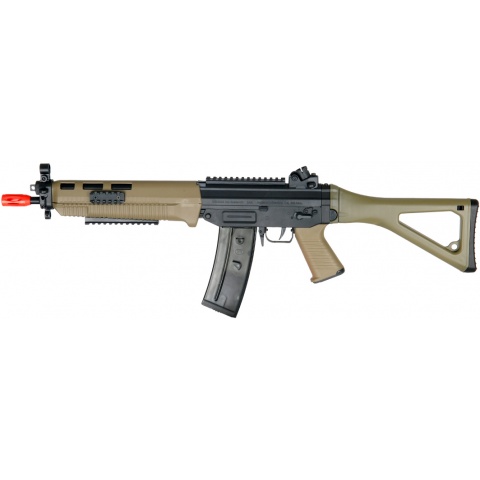 ICS Airsoft SIG 551 SWAT Sportline ABS Plastic Edition - DARK EARTH