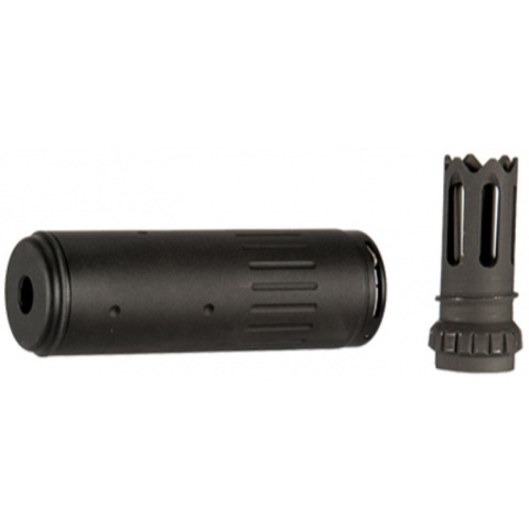 UK Arms ACC Tactical CCW Barrel Extension w/ Flash Hider - BLACK