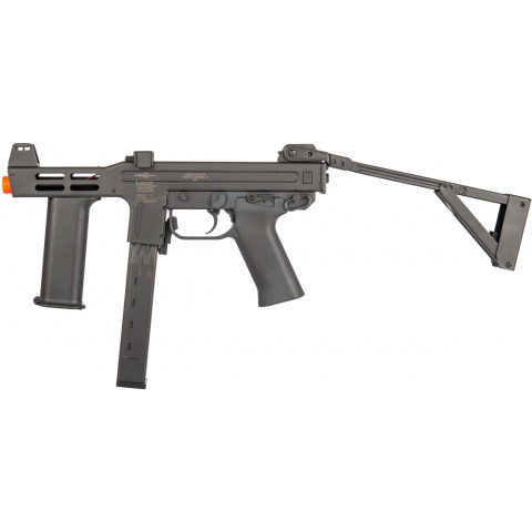 Lancer Tactical Spectre CQB Airsoft AEG Submachine Gun - BLACK