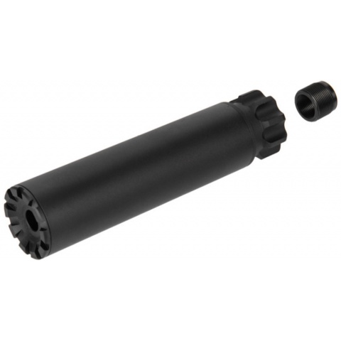 AMA Specter F35X152mm 14mm CCW Mock Suppressor - BLACK