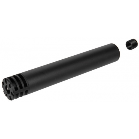 AMA Harvester F35X223.5mm 14mm CCW Mock Suppressor - BLACK