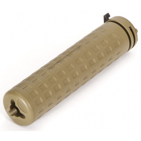 PTS Griffin U.S. Version M4SDII Gen II Mock Suppressor - DARK EARTH