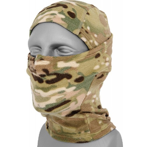 AMA Tactical Winter Fleece Balaclava - MODERN CAMO