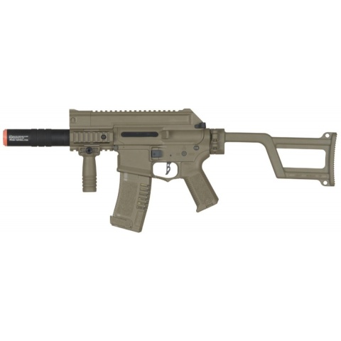 Elite Force ARES AMOEBA AM-005 AEG Airsoft SubMachine Gun - DARK EARTH