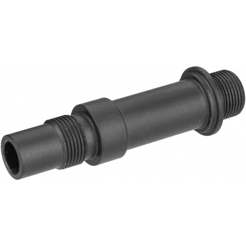 Sentinel Gears 14mm CCW Mock Suppressor Adapter for VZ61 AEGs - BLACK