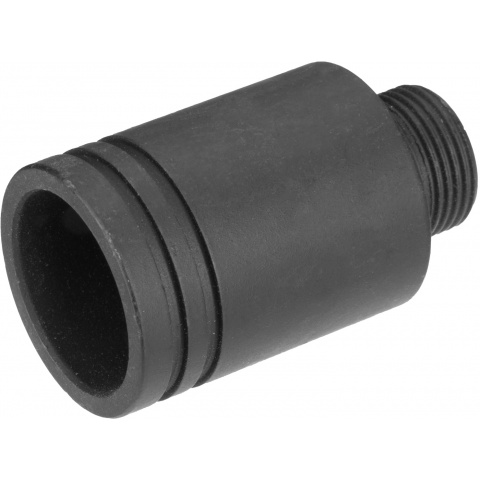 Sentinel Gears 14mm CCW Mock Suppressor Adapter for R36 AEGs - BLACK