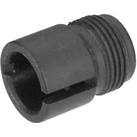 Sentinel Gears 14mm CCW Mock Suppressor Adapter for M5 A4/A5 AEGs - BLACK