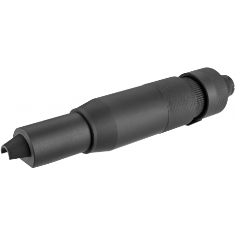 Atlas Custom Works PBS-4 Mock Suppressor for Airsoft AK (CCW) - BLACK 