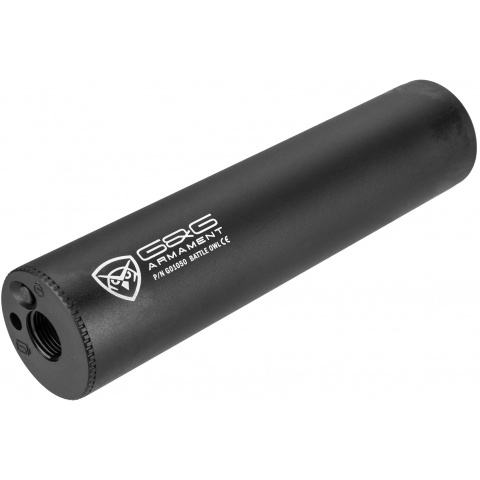 G&G Battle Owl Tracer Unit / Mock Suppressor (12mm CCW)  - BLACK