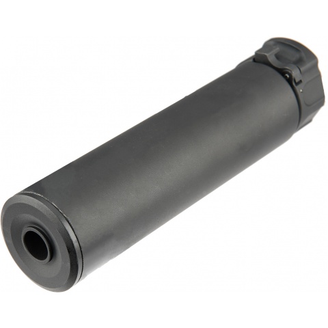 Atlas Custom Works Full Metal SOCOM QD Barrel Extension w/ Flash Hider [MINI] - BLACK