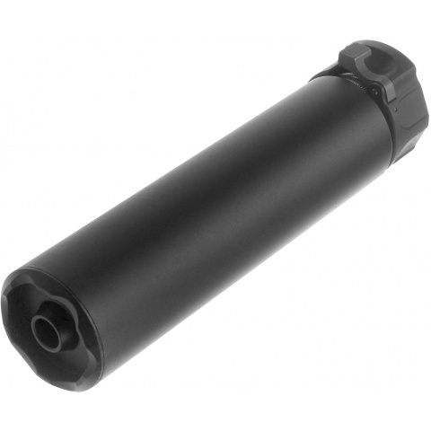 Atlas Custom Works Full Metal SOCOM QD Barrel Extension w/ Flash Hider - BLACK