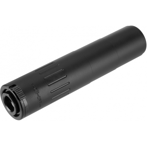 Ranger Armory Full Metal M4 Suppressor w/ Steel Flash Hider - BLACK