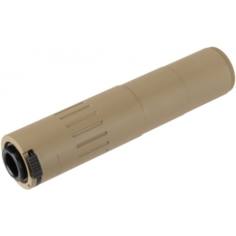 Ranger Armory Full Metal M4 Suppressor w/ Steel Flash Hider - TAN