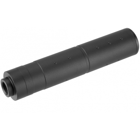 Lancer Tactical 155mm Aluminum Dot Mock Suppressor - BLACK