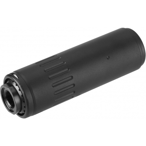 Lancer Tactical MK16 Style Short Mock Suppressor - BLACK