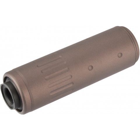 Lancer Tactical MK16 Style Short Mock Suppressor - COYOTE BROWN