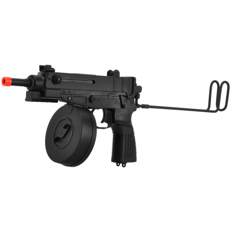 WellFire Full Metal Gearbox VZ61 CQB Scorpion AEG Rifle SMG