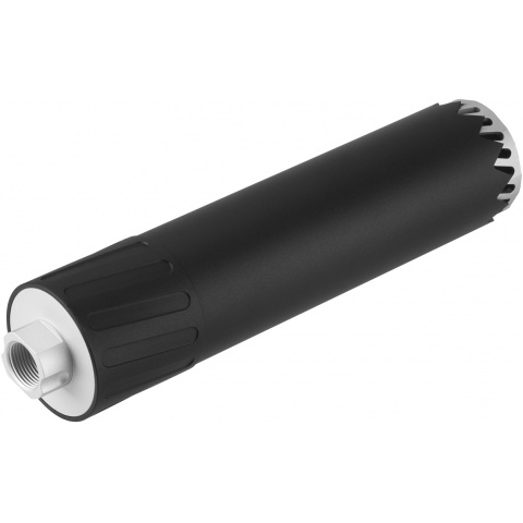 Lancer Tactical Striker Mock Suppressor for AEGs - BLACK