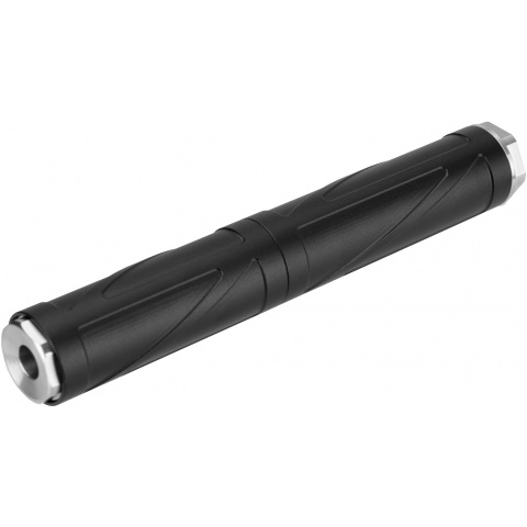 G-Force Aluminum Reconfigurable Airsoft Mock Suppressor - BLACK