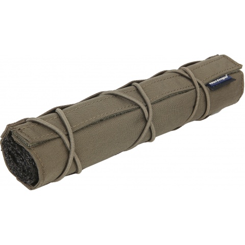 Emerson Gear Cordura 22cm Mock Airsoft Suppressor Cover - RANGER GREEN