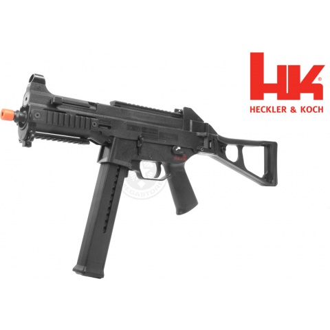 HK Licensed Airsoft UMP 45 Full Metal Gearbox AEG CQB Submachine Gun