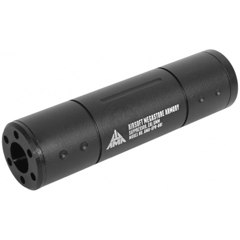 Airsoft Megastore Armory Pistol Aluminum Mock Suppressor - 110 mm