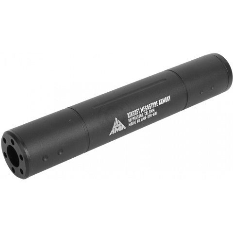 Airsoft Megastore Armory SMG Series Aluminum Mock Suppressor - 155 mm