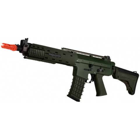 G&G GK5C GL Full Metal Airsoft AEG Rifle - GREEN