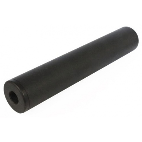 AGM Airsoft 190mm Aluminum  Barrel Extension - 14mm CW & CCW - BLACK