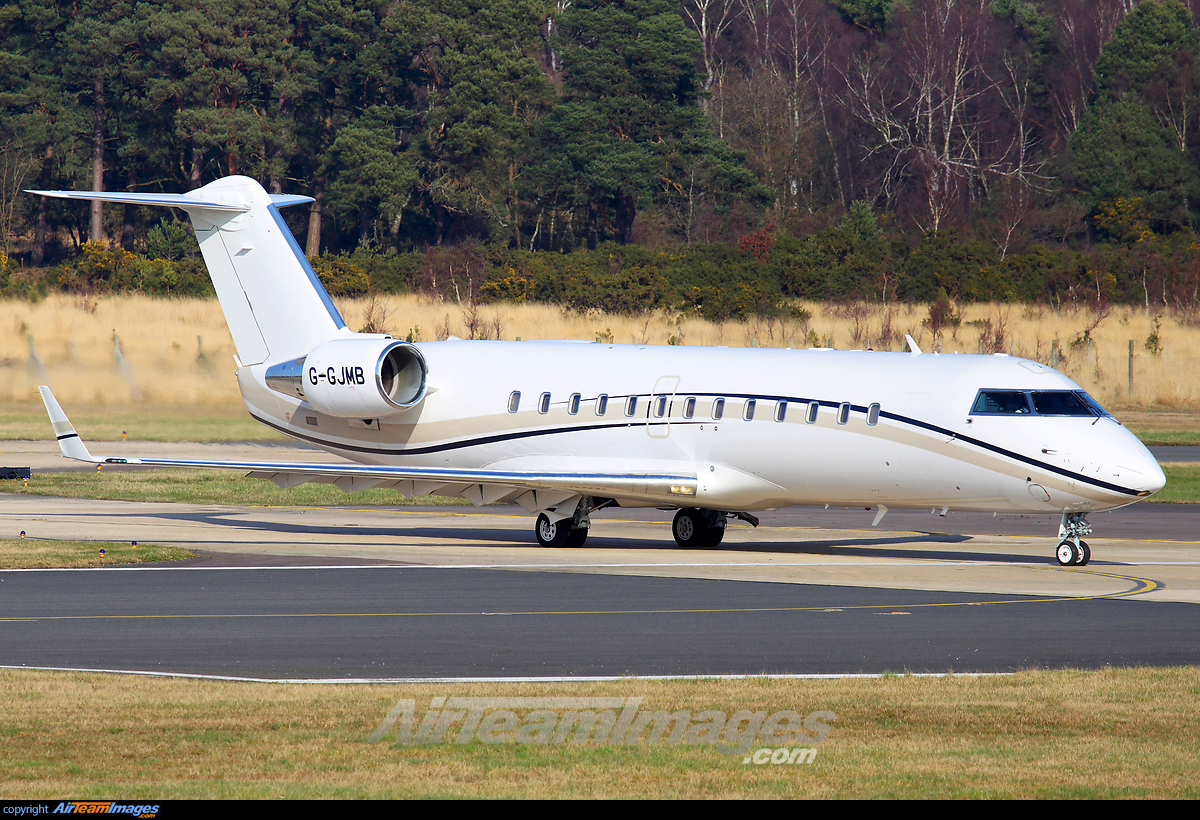 Bombardier Challenger 850 - Large Preview - AirTeamImages.com