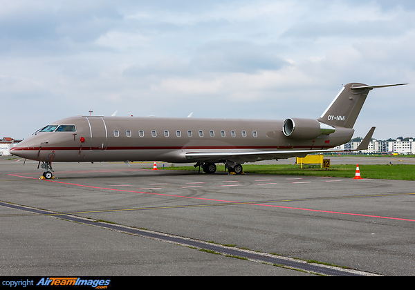 Bombardier Challenger 850er Range