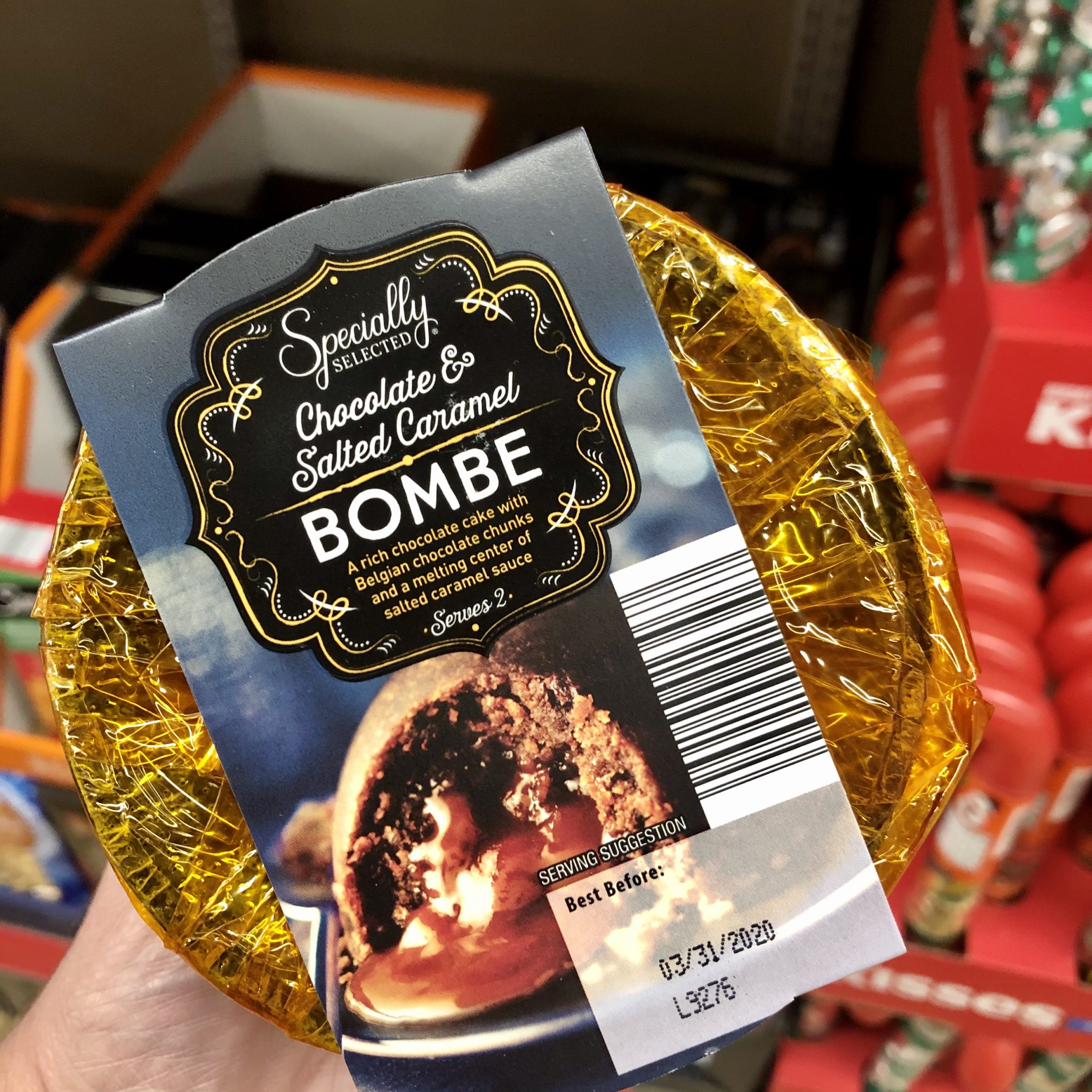 Aldi bombe cakes