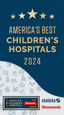 America's Best Children's Hospitals 2024