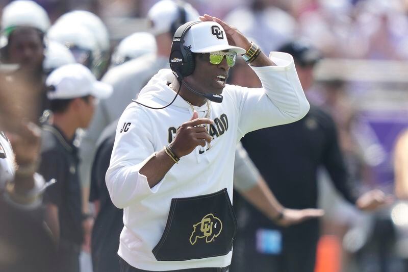 Deion Sanders gifts shades to players after Colorado State coach throws ...