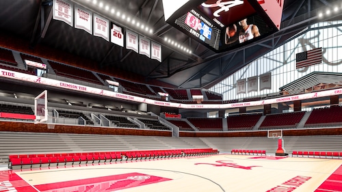 New Alabama arena