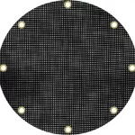 Round Shape Mesh Tarps