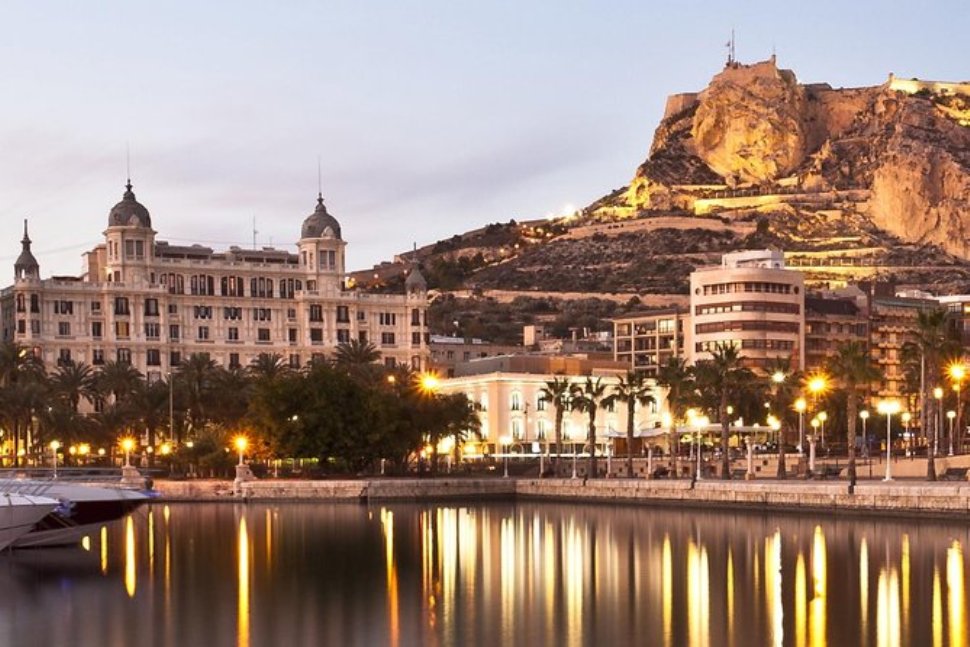 View of Alicante