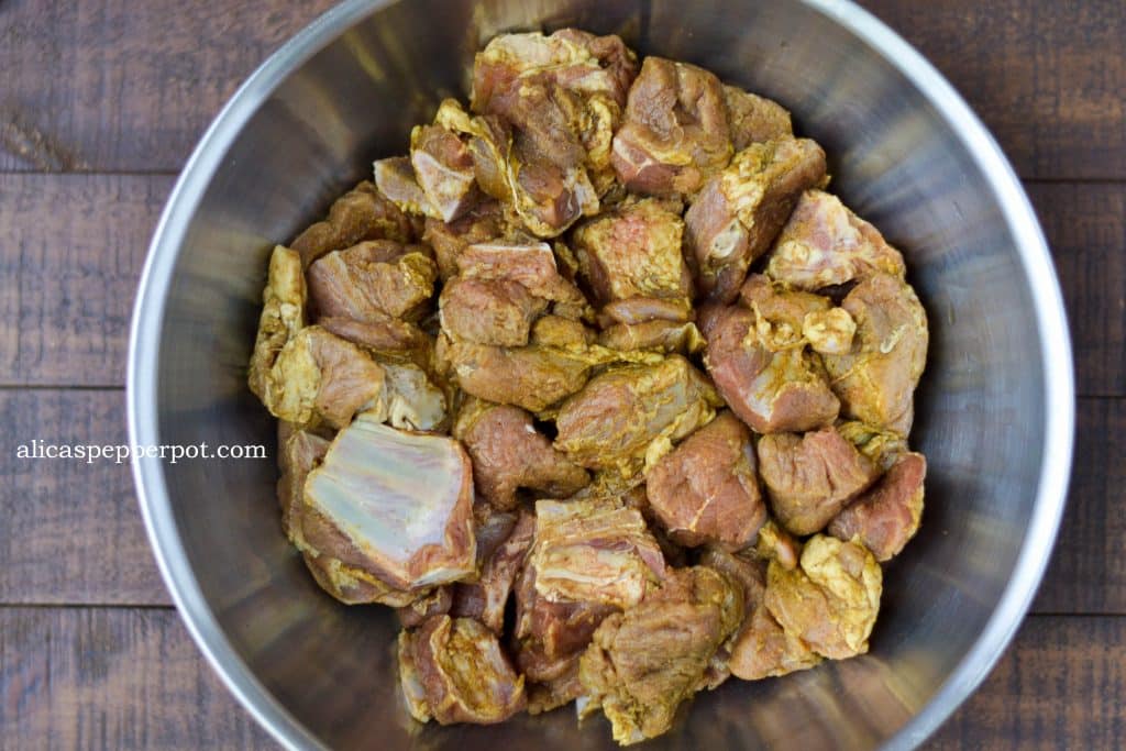 Goat Curry - Alica's Pepperpot