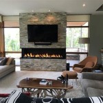 Modern Open Fireplace Ideas