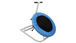 Deluxe Round Rebounder