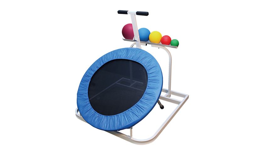 Deluxe Round Rebounder