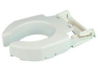 Hinged Secure-Bolt™ Elevated Toilet Seat