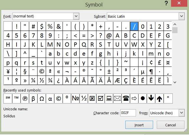 4 Ways To Insert PowerPoint Symbols