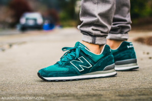 New Balance 574 ID Pacific Green