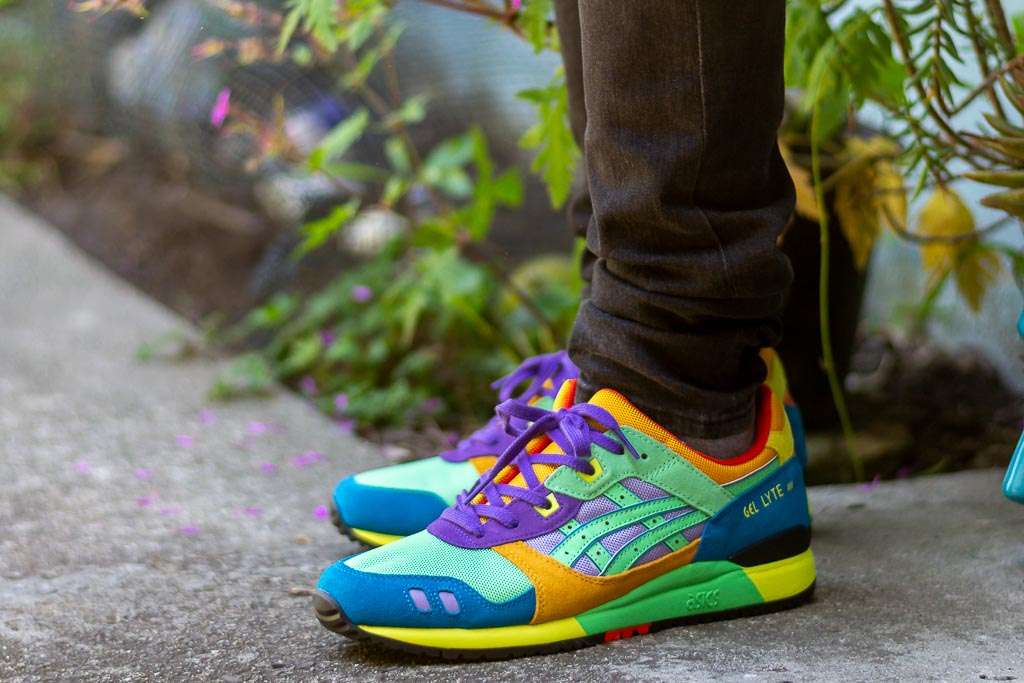 Asics Gel Lyte 3 Tourmaline Review