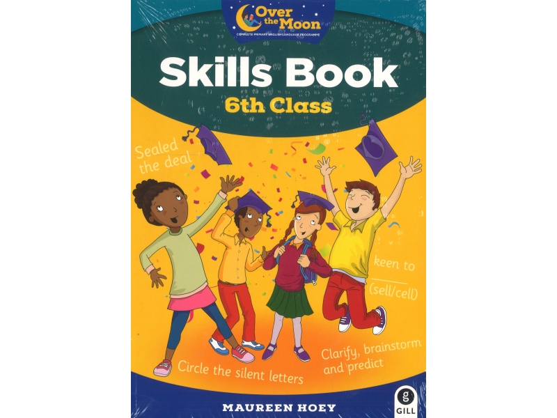 Over The Moon Skills Book - 6th Class